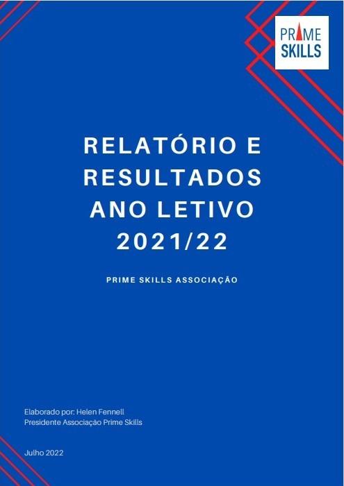 Relatório Atividades 2021/22
